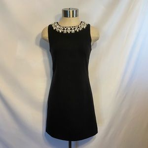 White House Black Market rhinestone dress